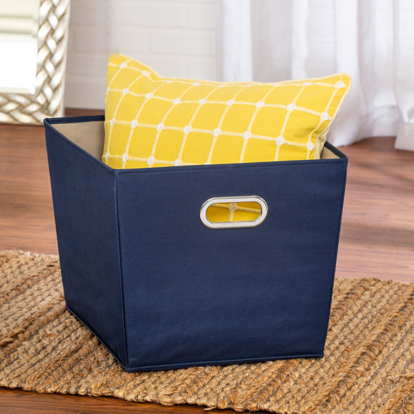 Rebrilliant Fabric Bin & Reviews Wayfair